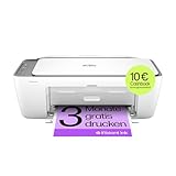 HP DeskJet 2820e Multifunktionsdrucker, 3 Monate gratis drucken mit HP...