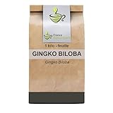 Kräutertee Ginkgo biloba Blatt 1 Kilo.