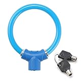 Tragbares Fahrradschloss, Schlüssel, leicht, Fahrradschloss, Ring-Typ,...