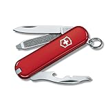 Victorinox Schweizer Taschenmesser Rally, Mini für Schlüsselanhänger,...