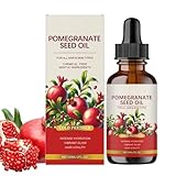 Granatapfelkernöl, 100% Kaltgepresste pomegranate seed oil für die Haut-...