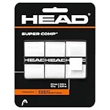 HEAD Unisex Supercomp™ Griffband, Weiß, Einheitsgröße EU
