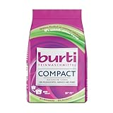 burti COMPACT Waschmittel Pulver – Waschpulver & Feinwaschmittel für...