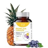 BROMELAIN COMPLEX – Natürliches Diuretikum gegen Cellulite &...
