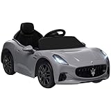 AIYAPLAY Kinder Elektroauto 12V Kinderauto mit 2,4 GHz Fernbedienung, 2...