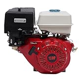 15PS 420CC Benzinmotor 9700W 4-Takt Tragbarer Kartmotor Benzin 3600 U/min...
