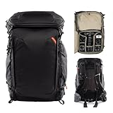 PGYTECH OnePro Flex 40L Rucksack Wasserdicht + Größe M Kamera...