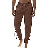Generisch 70er Jahre Festival Outfit Set Hippie Herren Kostüm mit...