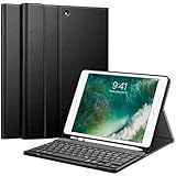 FINTIE Tastatur Hülle für iPad 9.7 2018 (6. Generation), Soft TPU...