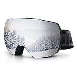 DUDUKING Skibrille Snowboard Brille für Herren Damen Erwachsene...