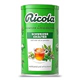 Ricola Schweizer Kräutertee, 200g Dose Original Schweizer...