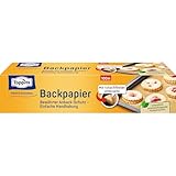 Toppits Backpapier, zum abrollen & abreißen, Anti-Haft-Papier, 1 x 100...