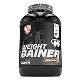 Mammut Nutrition Crash Weight Gainer Pulver Chocolate – 4,5 kg – 518...