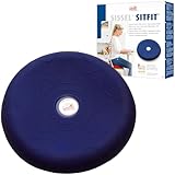 SISSEL Unisex – Erwachsene, blau SITFIT | Luftgefülltes Sitzkissen |...