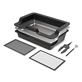 AC Infinity Großes Trimmtablett, 50,8 cm, austauschbares 3-fach &...