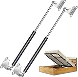 ARANA 711MM 298N/30KG Gasdruckfeder Struts Shocks, L-Typ Gasfeder...