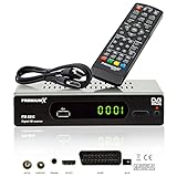 Premium X Kabelreceiver DVB-C FTA 531C Digital FullHD SCART HDMI USB...