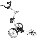 PGE CAD GOLF23 Elektro Golf Trolley 3.1 Lithium Vollausstattung Silber