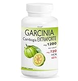 GARCINIA CAMBOGIA EXTRAFORTE 1200mg pro Tablette - 180 Tabletten - 100%...