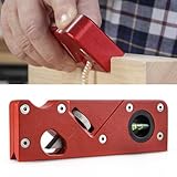 Boaby Industrieller Multifunktionshobel Holzbearbeitungshobel, 45-Grad...