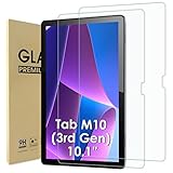 WD&CD 2 Pack Schutzfolie kompatibel mit Lenovo Tab M10 (3rd Gen) 10.1' Zoll...