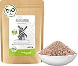 Flohsamen ganz BIO 1000 g I 99 % Reinheit I ballaststoffreich I indische...