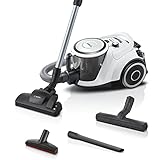 Bosch Staubsauger beutellos Serie 6 BGC41XALL, Bodenstaubsauger, ideal für...