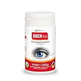 AUGEN PLUS AUGENVITAMINE KAPSELN MONATSPACKUNG mit LUTEIN 25mg + ZEAXANTHIN...