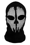 ChAmBer37 Gesichtsmaske, Motiv Call of Duty: Ghosts (Skelett-Kopf),...