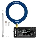 AURSINC Si4732 Mini Radio V3 Pocket Shortwave Radio Receiver, HF SW MW VHF...