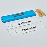 XCMAN Kunststoffschaber für Snowboard, Ski, Wachsen, 4 mm dick...