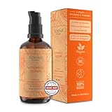 Bio-Vitamin C Serum Hochdosiert • Die 3 besten Vitamin-C-Formen + 4 Power...
