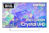 Samsung Crystal UHD CU8589 43 Zoll Fernseher (GU43CU8589UXZG, Deutsches...