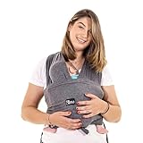 Koala Babycare Tragetuch Baby Neugeborene - Einfach Anzuziehen für Mütter...