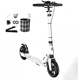 Cityroller Tretroller Big Wheel Kickboard Klappbar Scooter Erwachsene City...