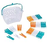 Beldray LA028297TQEU Ultra Grip 48 Stück Wäscheklammern mit...