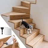 DEKEones Antirutsch Treppe, 15 Stück 60CM x 10CM Selbstklebende...