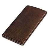 ROYALZ Vintage Leder Sleeve für Apple iPhone 11 PRO Schutzhülle Etui...