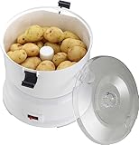 EPIQ 80001214 Kartoffelschälmaschine, 1kg, elektrischer Kartoffelschäler,...