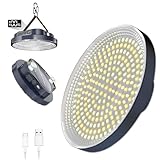 Camping Laterne 2000LM Solar Camping Lichter 5200mAh Ultra Helle LED mit 4...