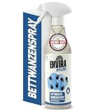 Envira Bettwanzen-Spray 500 ml - Hochwirksames Mittel gegen Bettwanzen für...