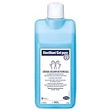 Sterillium Gel pure, Hände-Desinfektionsgel, 1 l