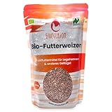 Eivolution Bio Futterweizen - Geflügelfutter Einzelfuttermittel aus...