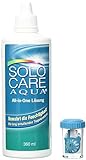 Solocare Aqua Pflegemittel Systempack (4 x 360ml) für weiche Kontaktlinsen...