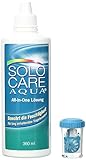 Solocare Aqua Pflegemittel Systempack (4 x 360ml) für weiche Kontaktlinsen...