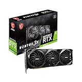 MSI GeForce RTX 3070 Ti VENTUS 3X 8G Gaming Grafikkarte - NVIDIA RTX 3070...