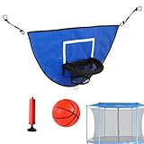 Meindin Basketballkorb für Trampolin, Trampolin Basketballfelge mit...