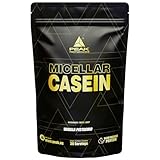 PEAK Micellar Casein - 900g Geschmack Vanilla I 30 Portionen I Pulver I...