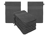 Betz 10 Stück Waschhandschuhe Palermo 100% Baumwolle Waschlappen Set...