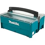 Makita P-84137 Storage-Box, zwei aufklappbare Fächer inklusive 5...